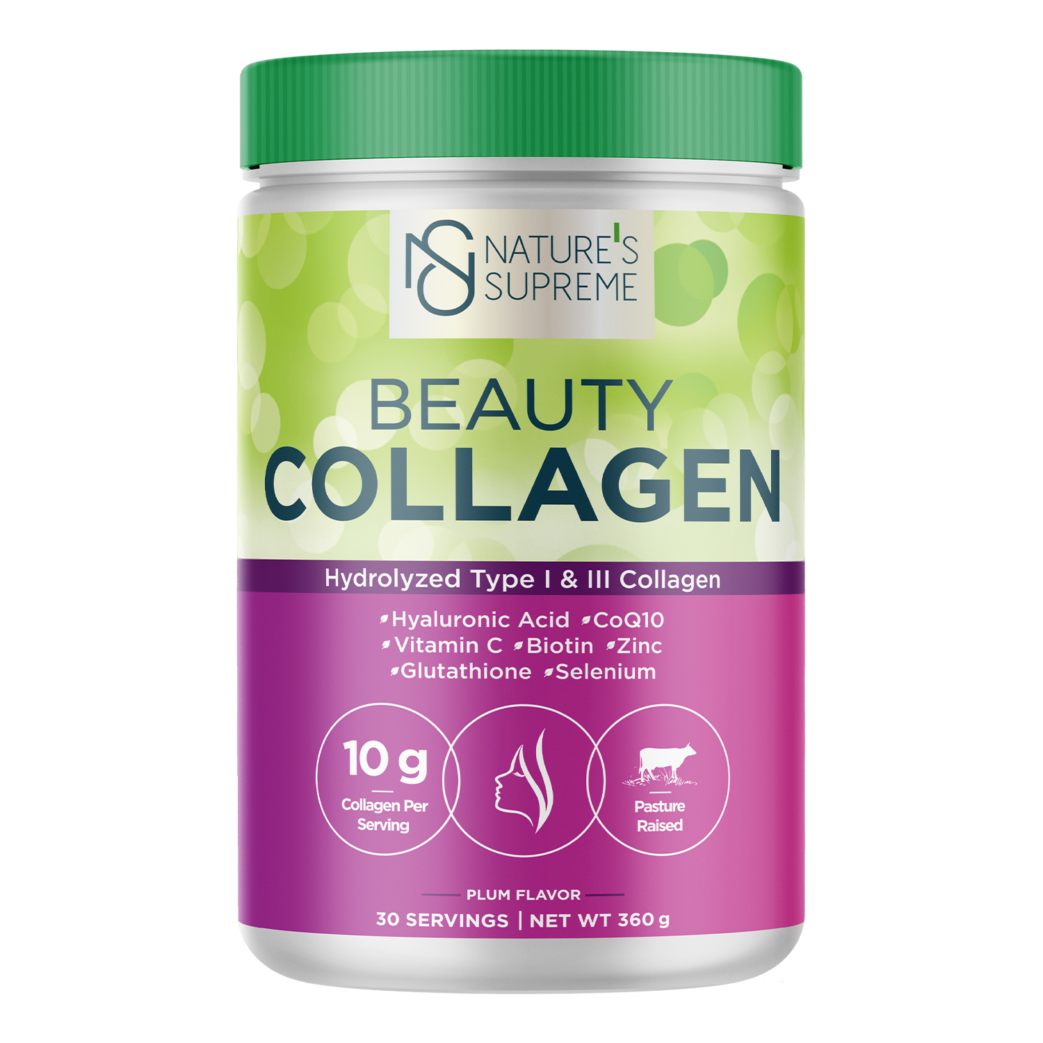 Beauty Collagen Plum & Orange