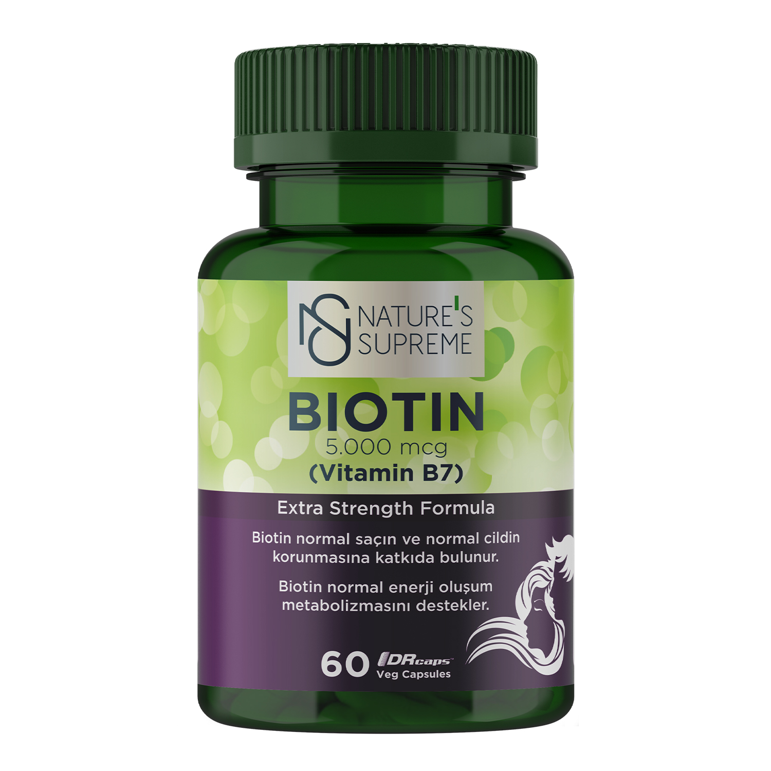 Biotin 5000 mcg