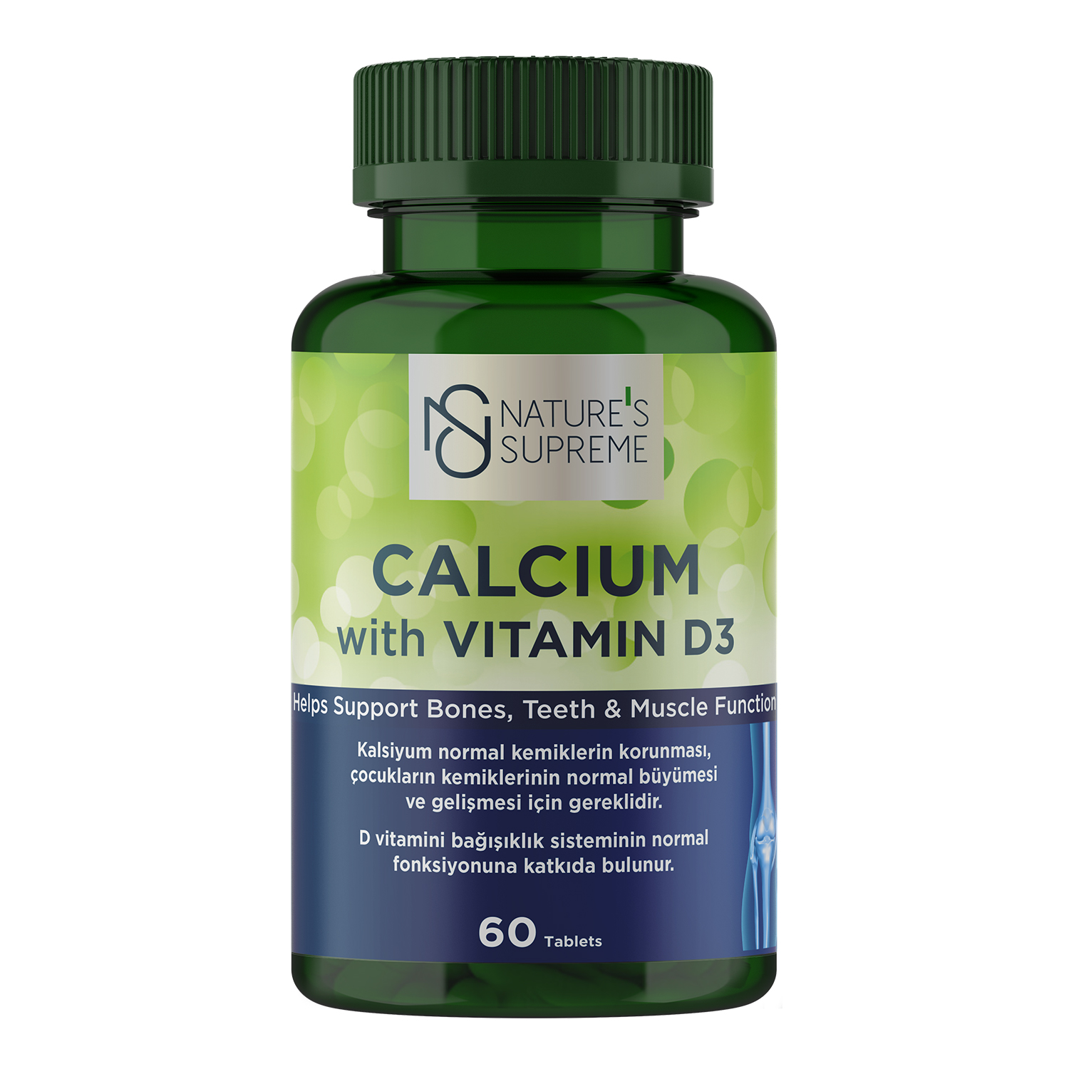 Calcium + Vitamin D3