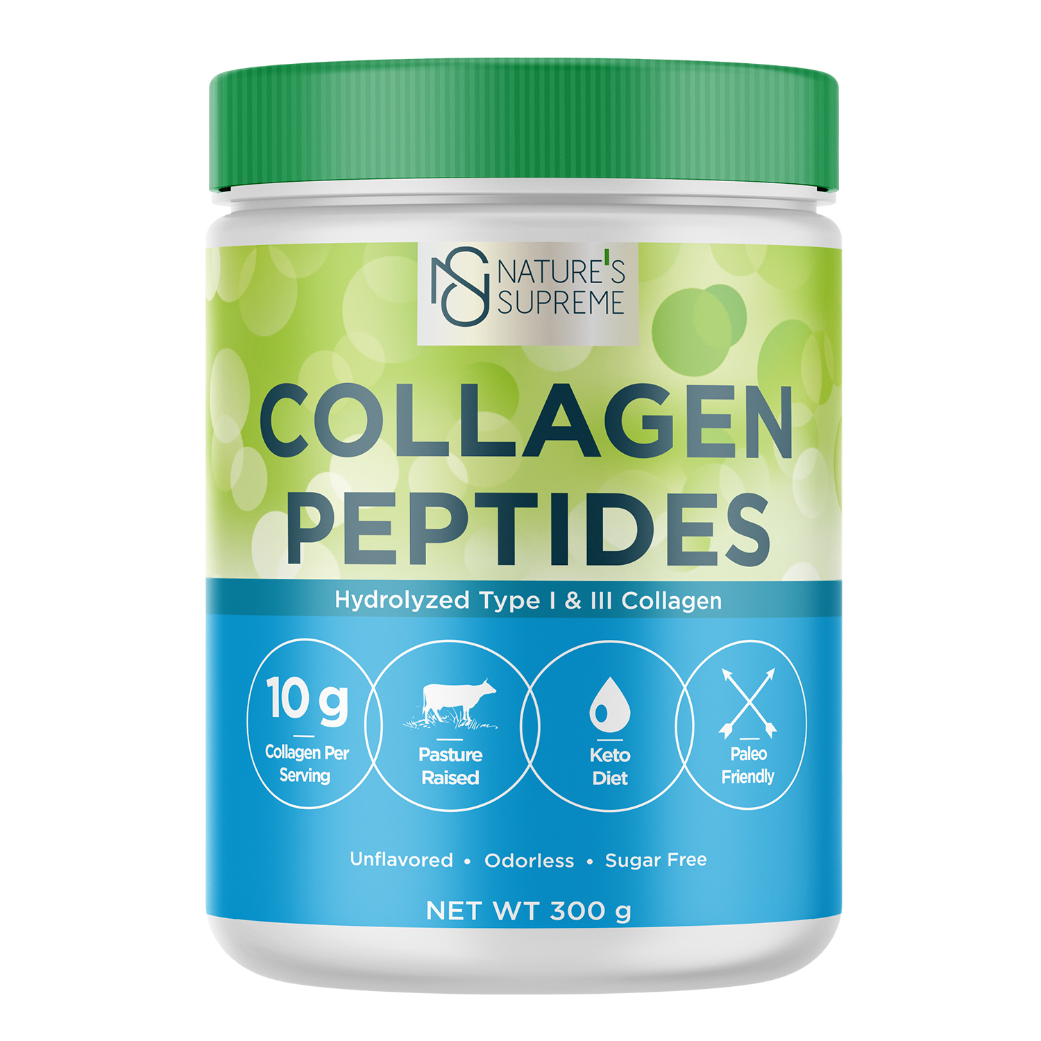 Collagen Peptides Peach Nature s Suppreme Collagen Peptides Peach Nature s Suppreme