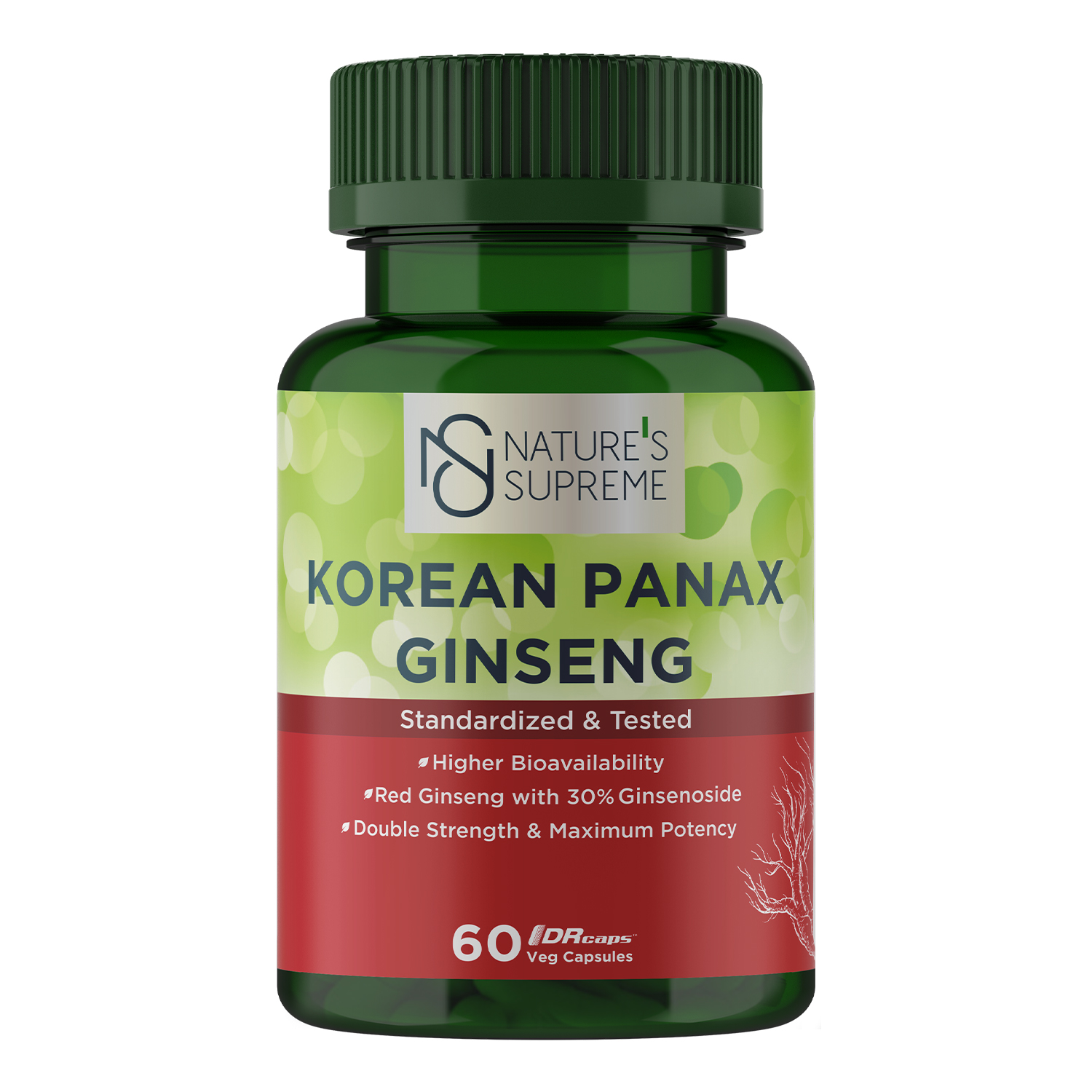 Korean Panax Ginseng