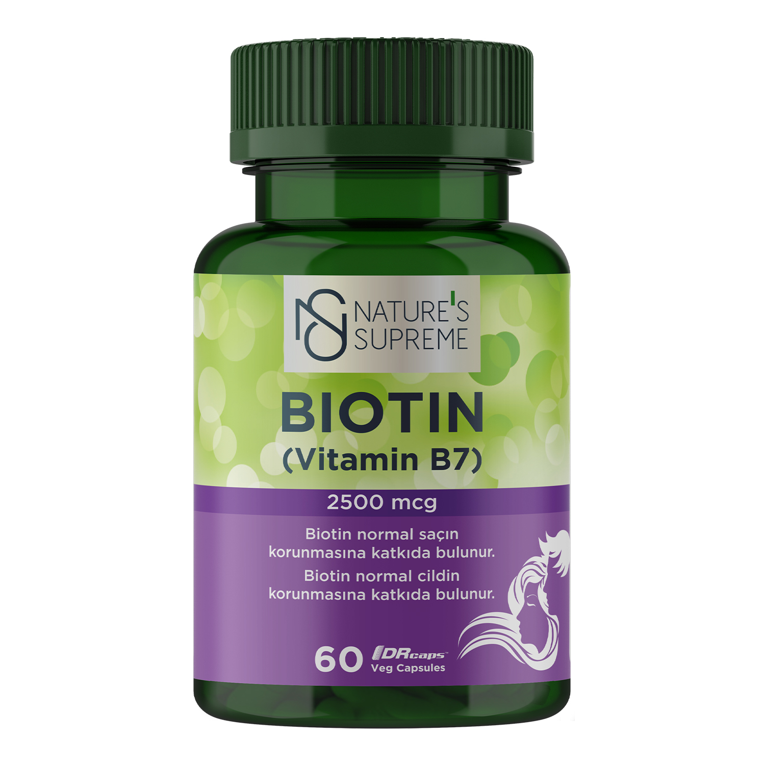 Biotin 2500 mcg