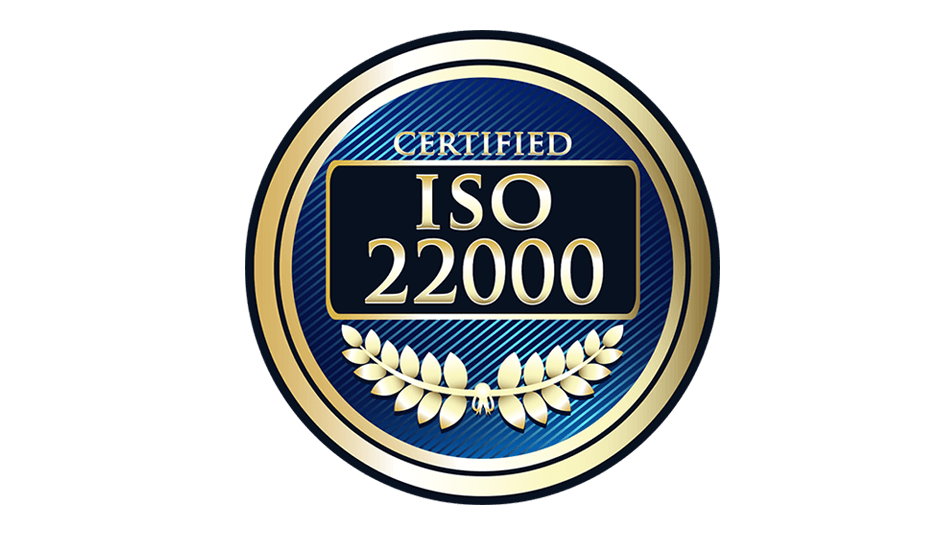 ISO 22000:2005 Gıda Güvenliği Yönetim Sistemi