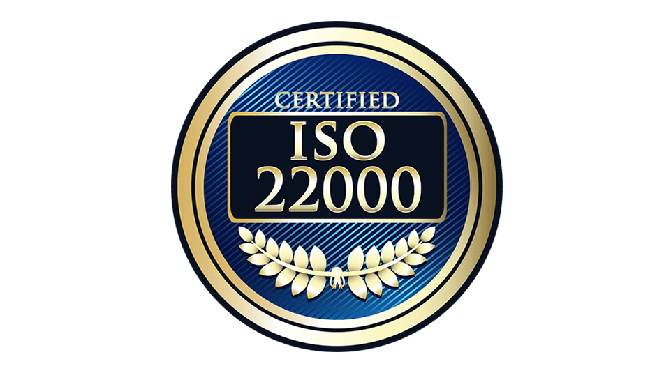 ISO 22000:2018 Gıda Güvenliği Yönetim Sistemi