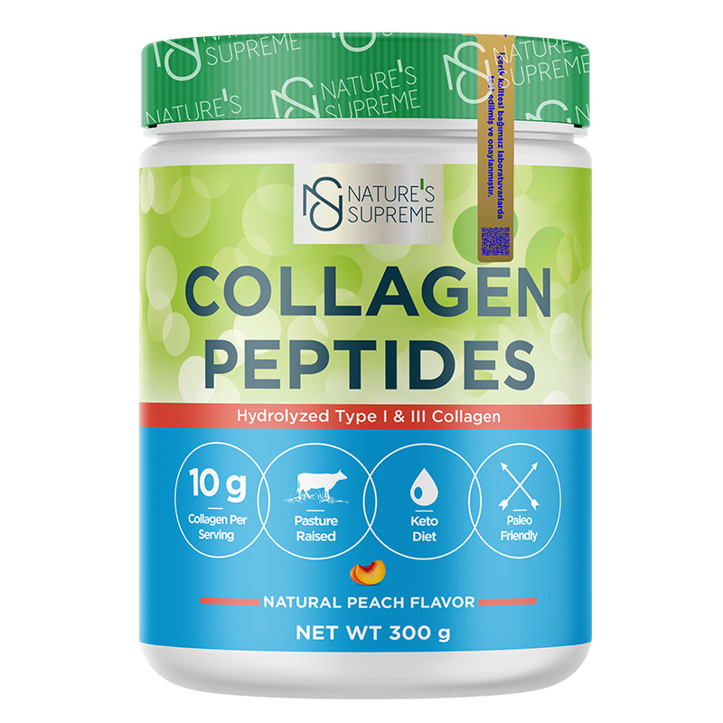 Collagen Peptides Peach