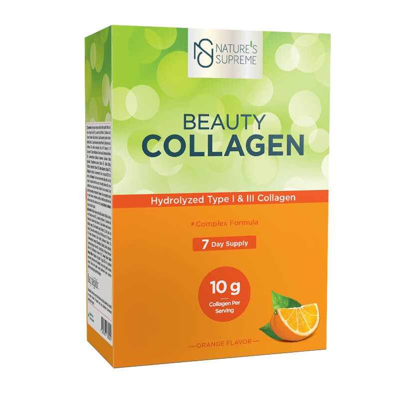 Beauty Collagen Orange (Saşe)