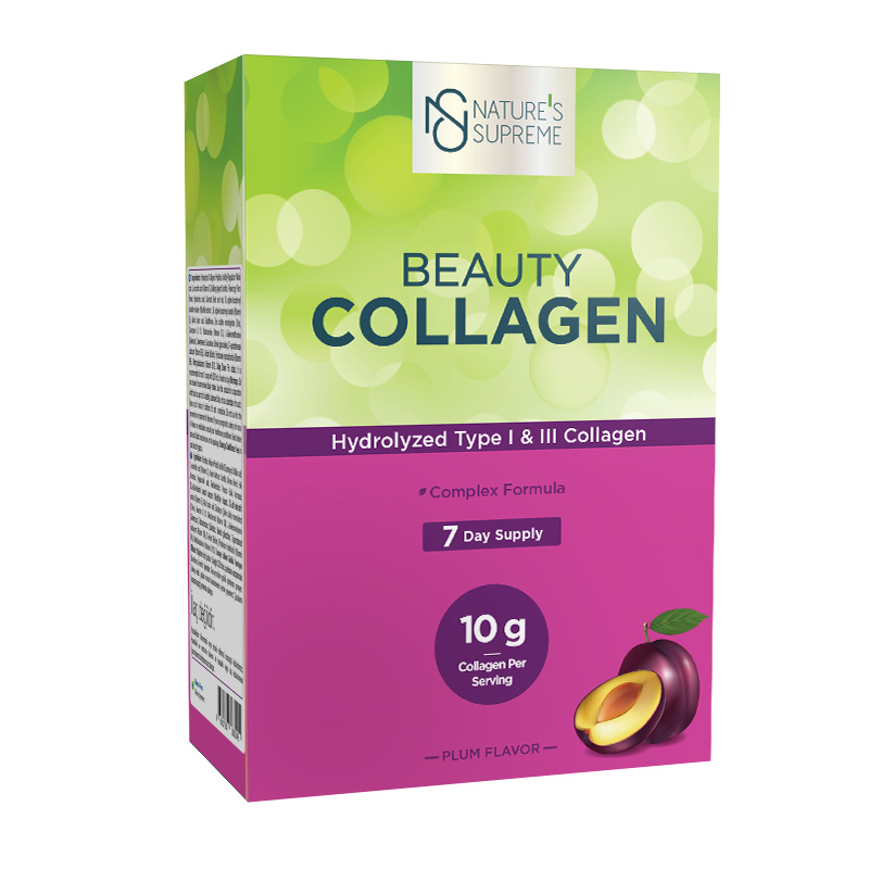 Beauty Collagen Plum (Saşe)