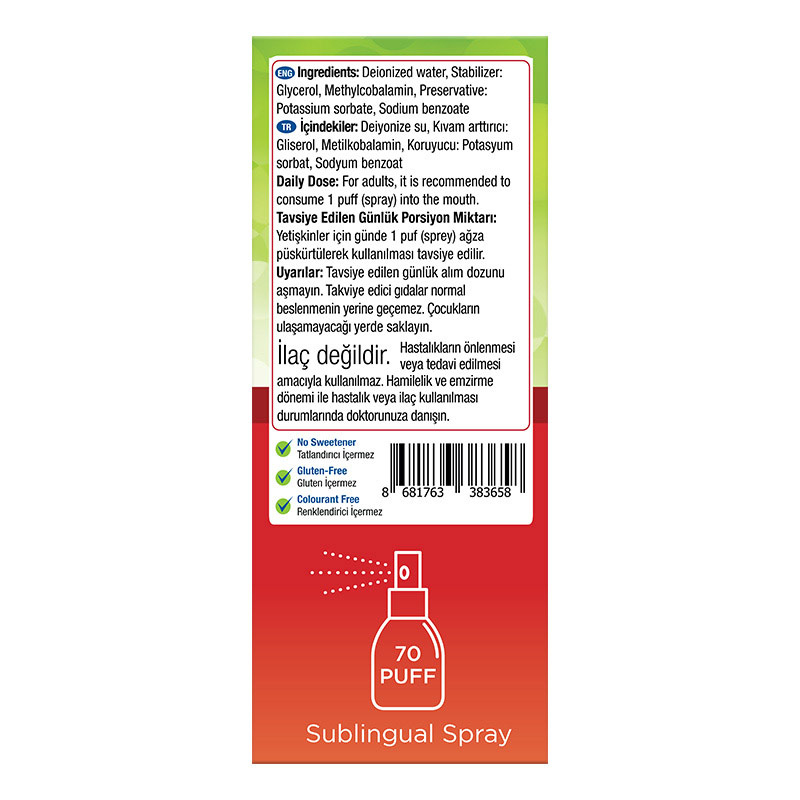 B12 Spray