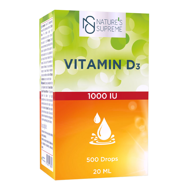 Vitamin D3 Drops