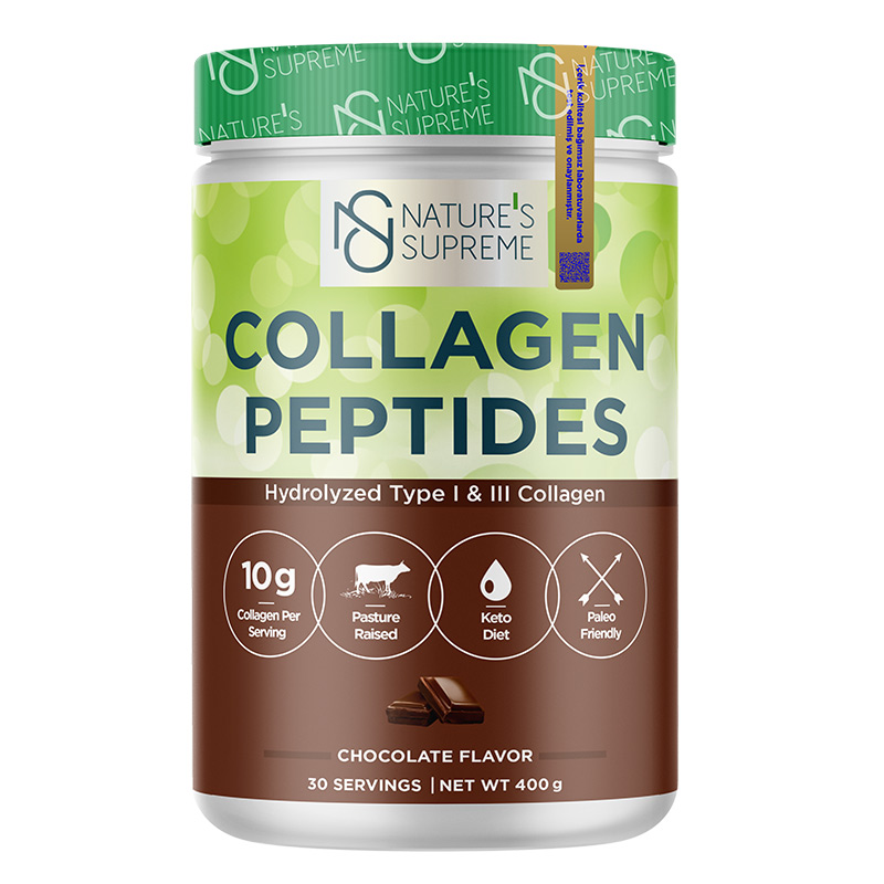 Collagen Peptides Powder 400 Gr