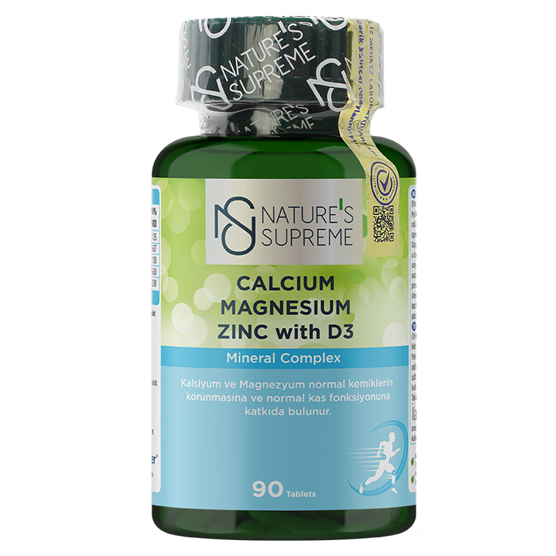 Calcium Magnesium Zinc with D3