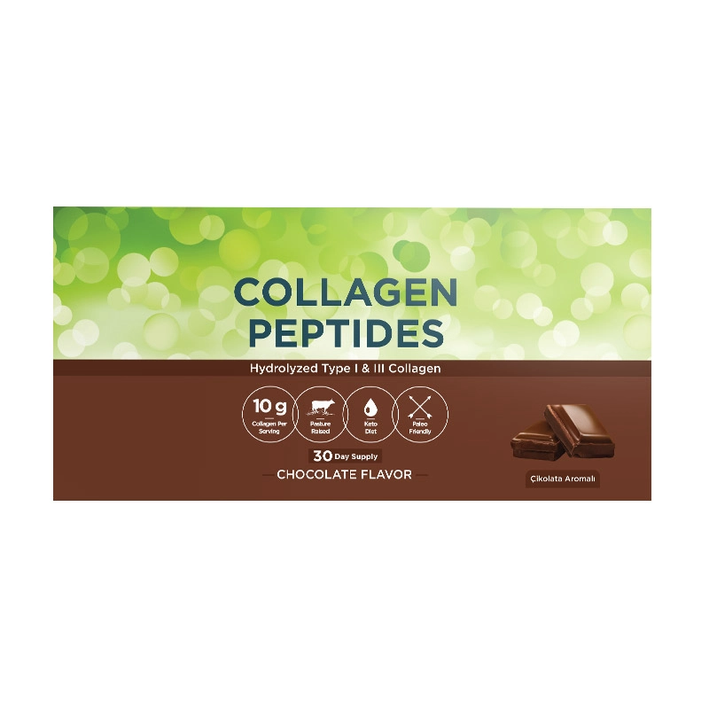 Collagen Peptides Powder Saşe Çikolata