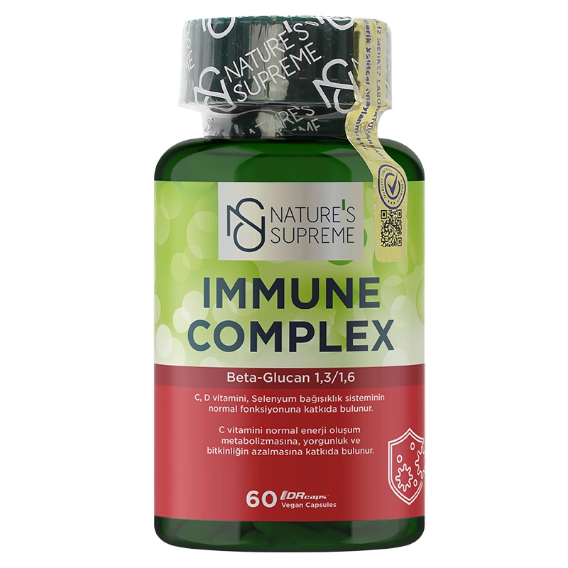 Immune Complex 60 Kapsül