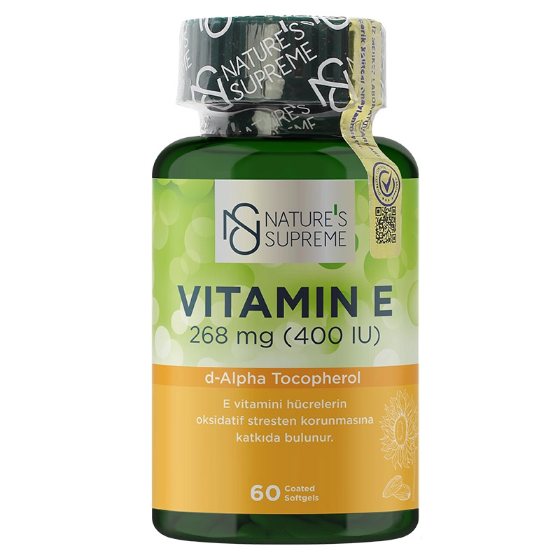Vitamin E 400 IU