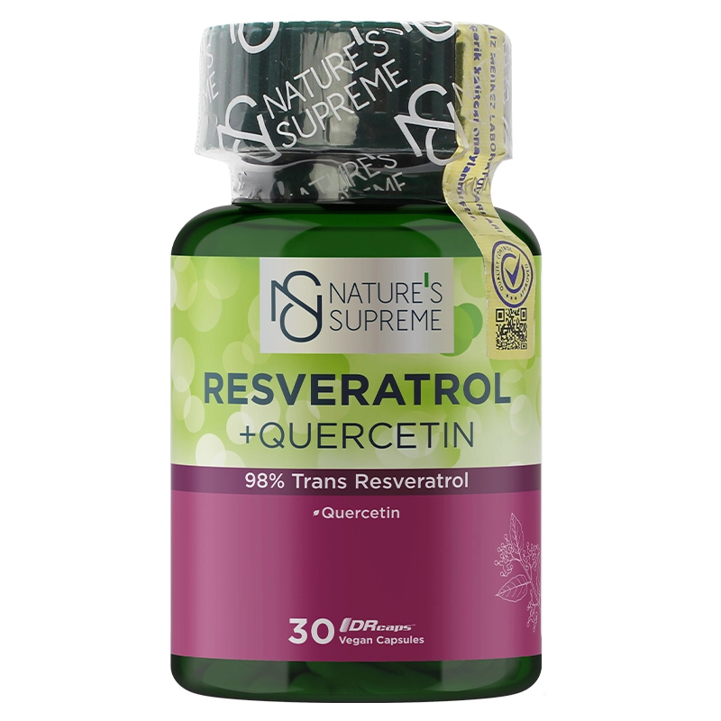 Resveratrol + Quercetin