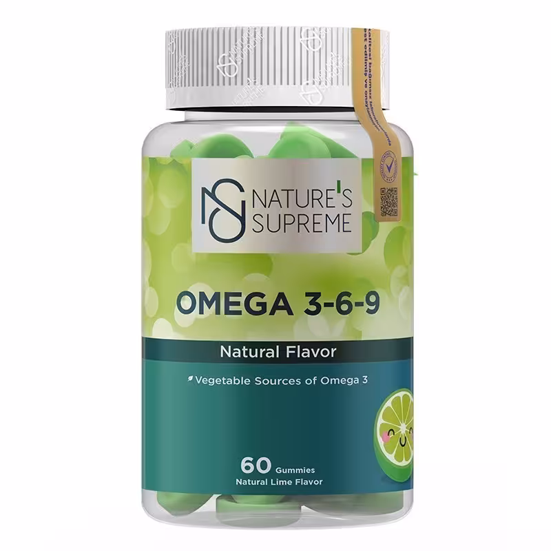 Vegan Omega 3 Algae Oil