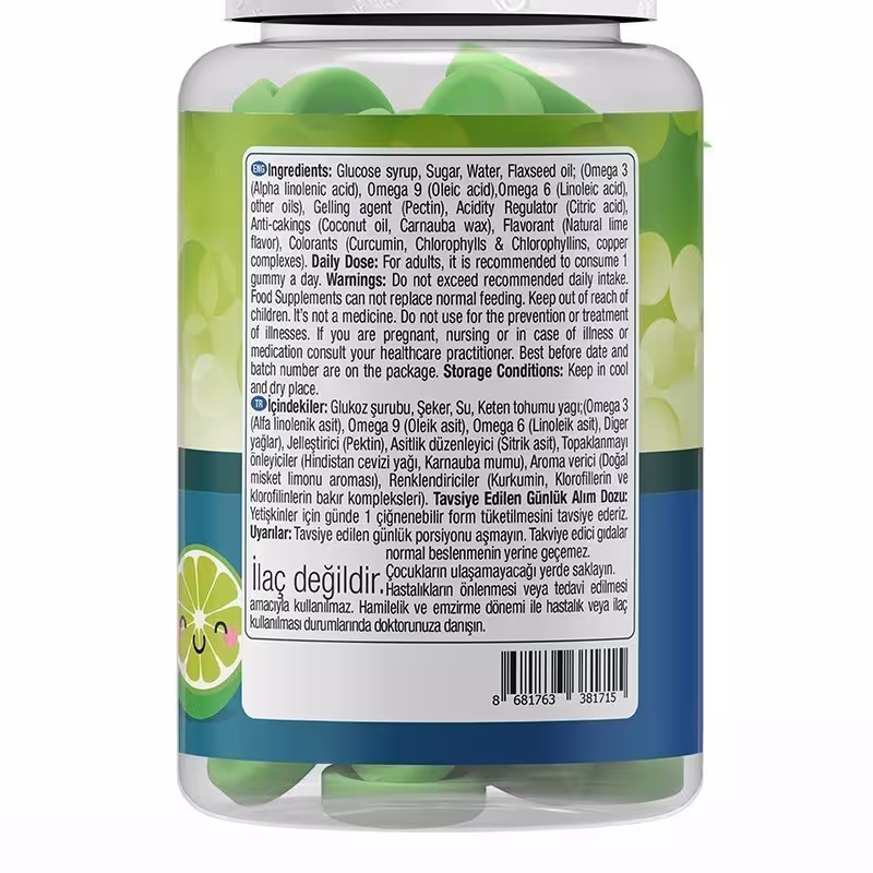 Vegan Omega 3 Algae Oil