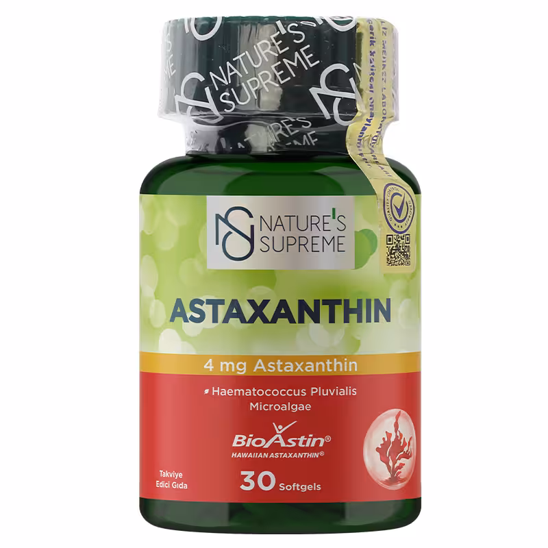 Astaxanthin Kapsül