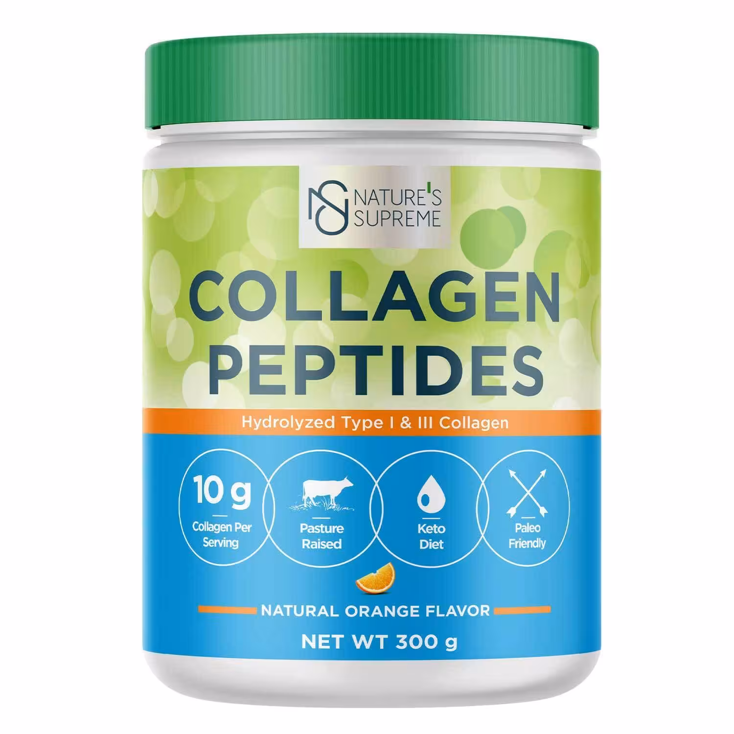 Collagen Peptides Orange